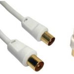 GENERIC HAND BUILT MALE TO MALE TV CABLE