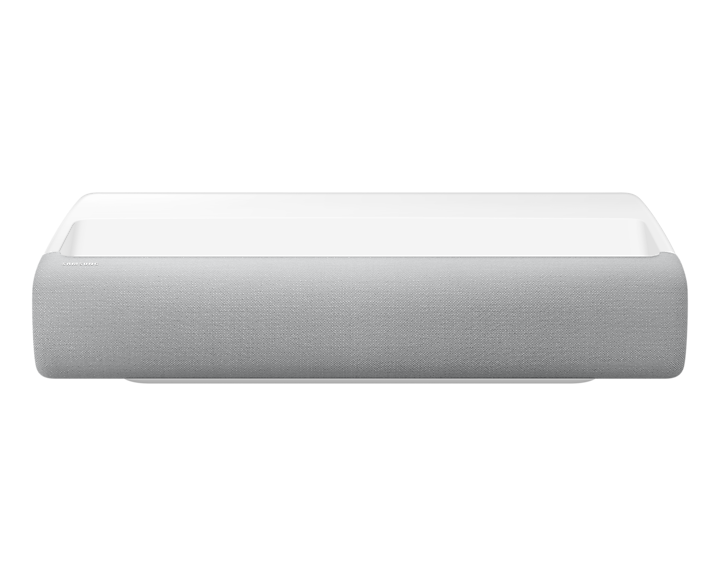 Samsung The Premiere LSP9T HDR 4K Ultra HD Smart Ultra Short Throw Triple Laser Projector, 130 inch, 2800 Lumens