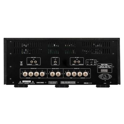 Rotel RMB-1555(BLK) M/C Power AMP Black - Image 2