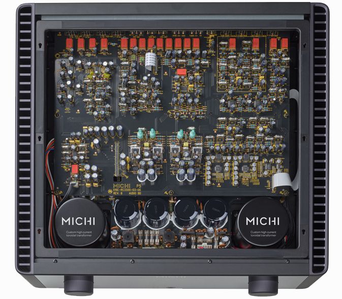 ROTEL MICHI P5 STEREO PRE AMPLIFIER - Image 3