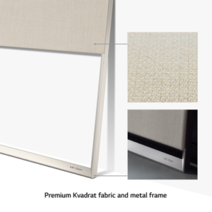 LG 65ART90E6QA Objet Collection Easel 65" 4K Smart TV