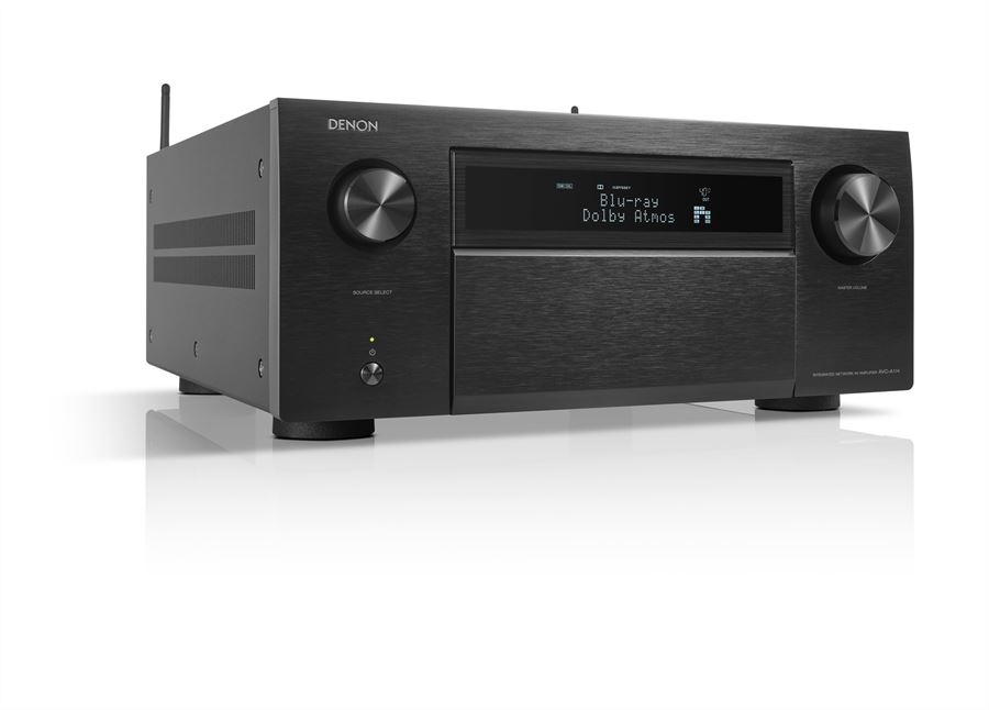 Denon AVCA1H 15.4 Channel AV Receiver Black