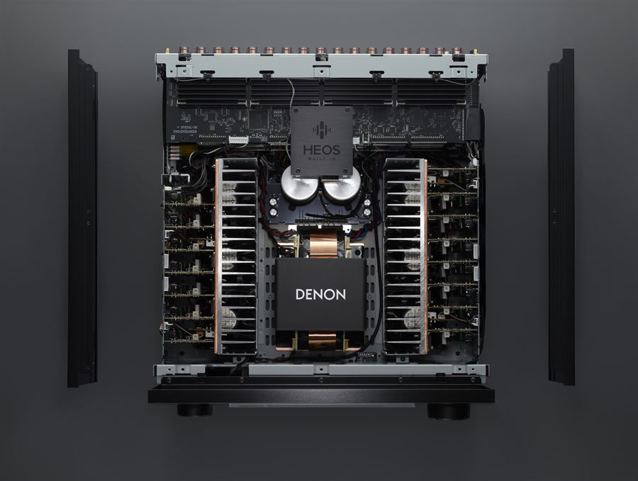 Denon AVCA1H 15.4 Channel AV Receiver Black - Image 2