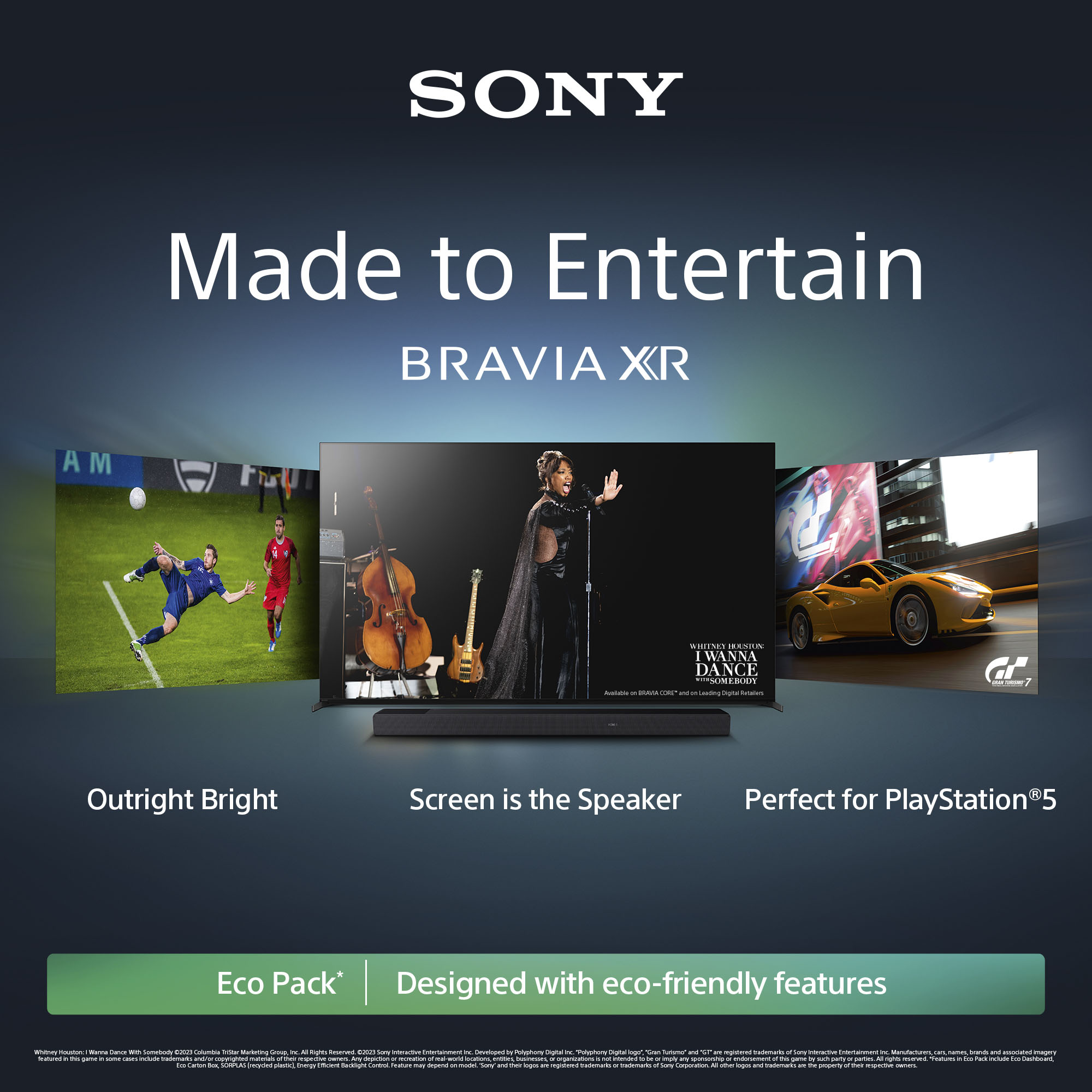 Sony A80L Series BRAVIA XR OLED 4K Ultra HD Smart TV - Image 5