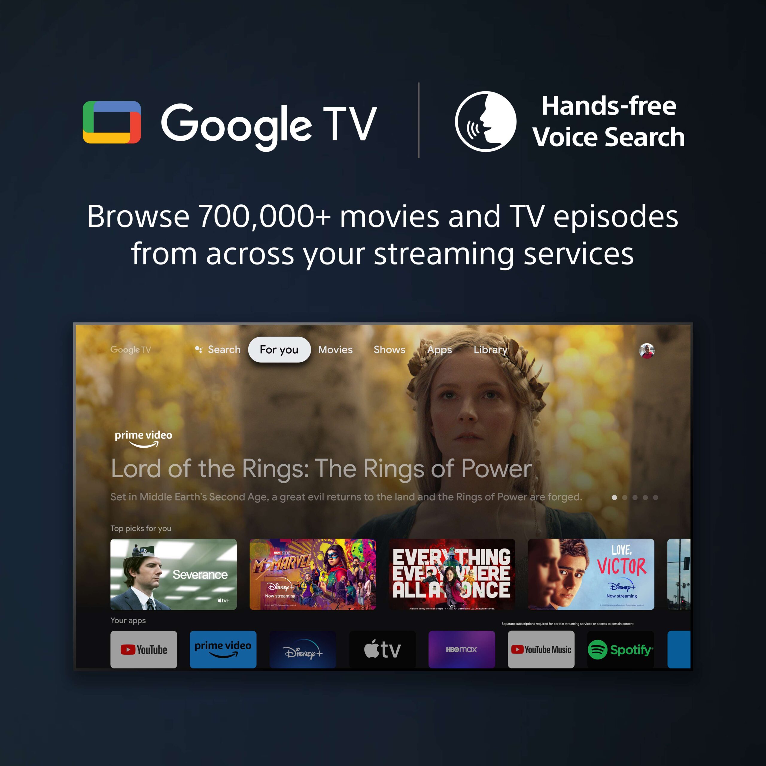 Sony A80L Series BRAVIA XR OLED 4K Ultra HD Smart TV - Image 7