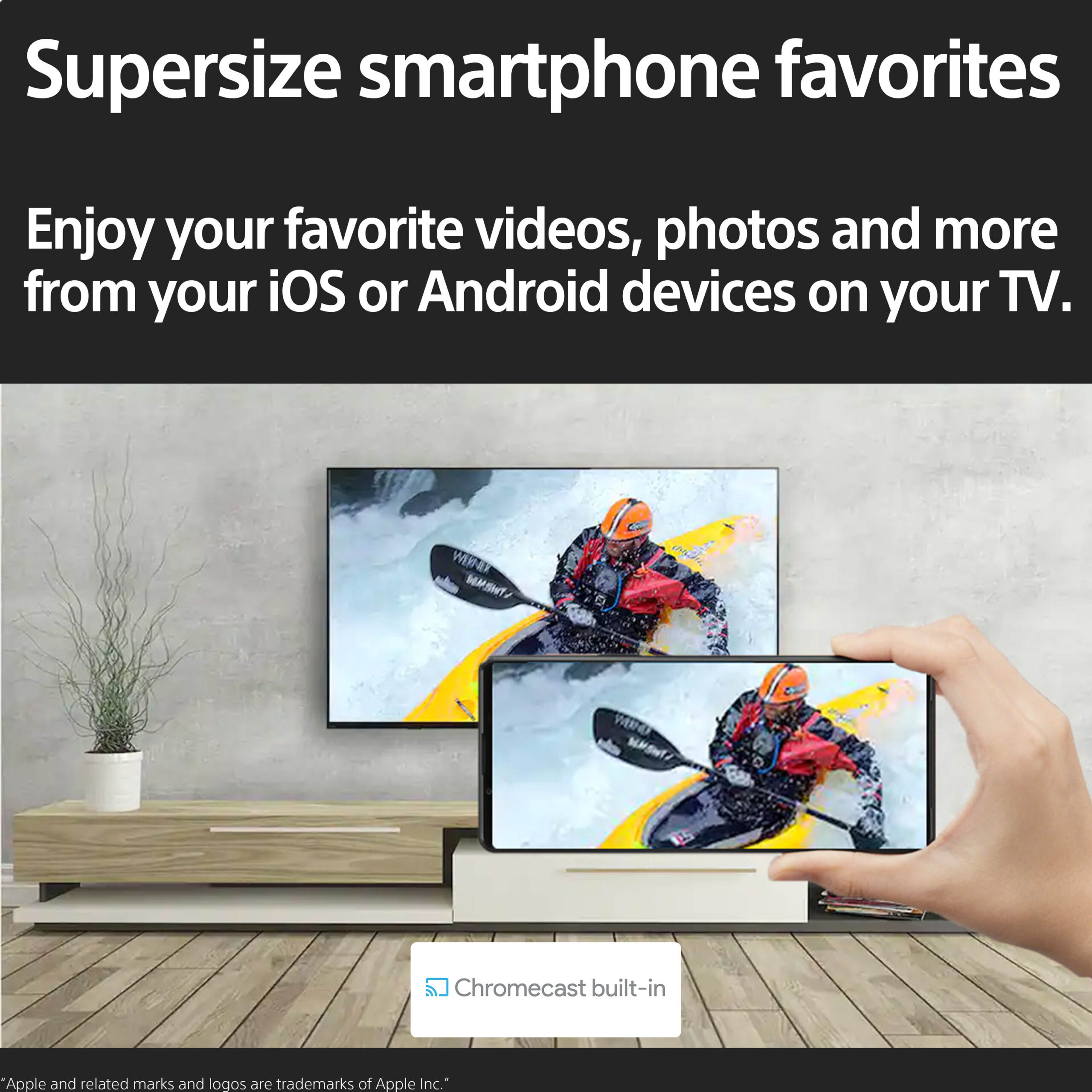 SONY KD-32W800P1U 32" HD READY TV - Image 7