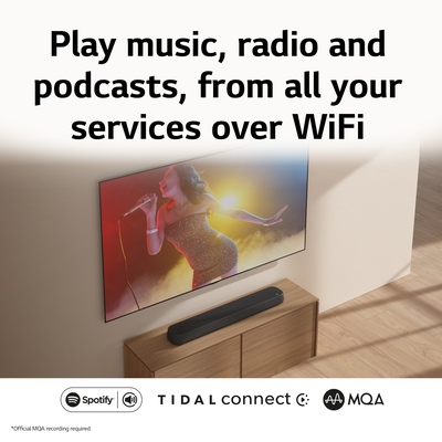 LG USE6S Soundbar - Image 6