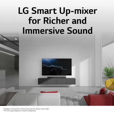LG USE6S Soundbar - Image 9