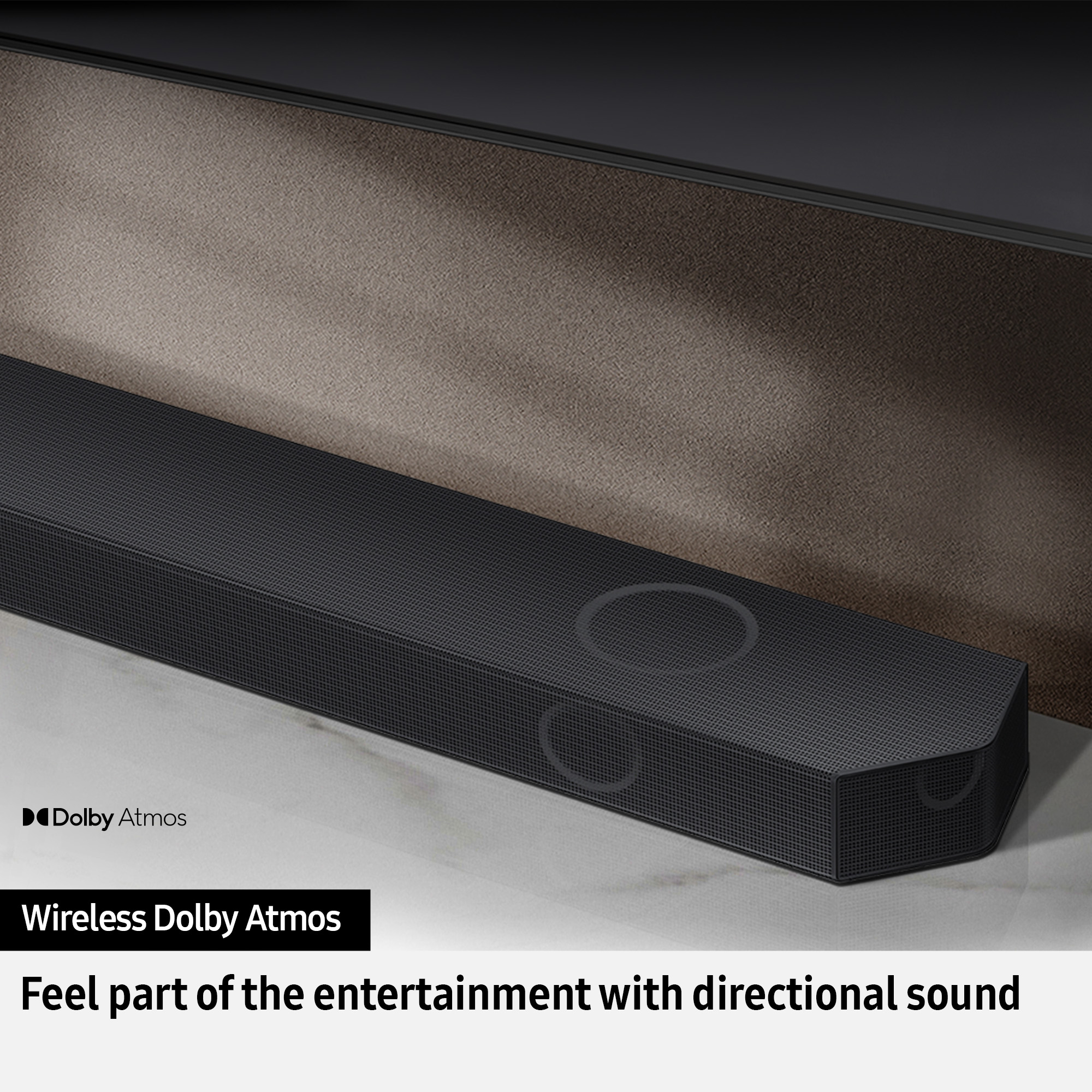 Samsung HW-Q800C Soundbar 5.1.2Ch Q Symphony with Wireless Dolby Atmos & Alexa built-in - Image 4