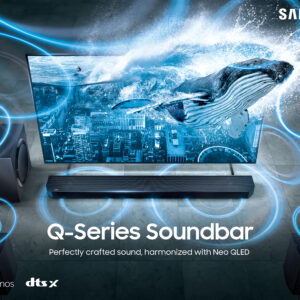 Samsung HW-Q990C Soundbar 656W 11.1.4Ch Q Symphony with Wireless Dolby Atmos