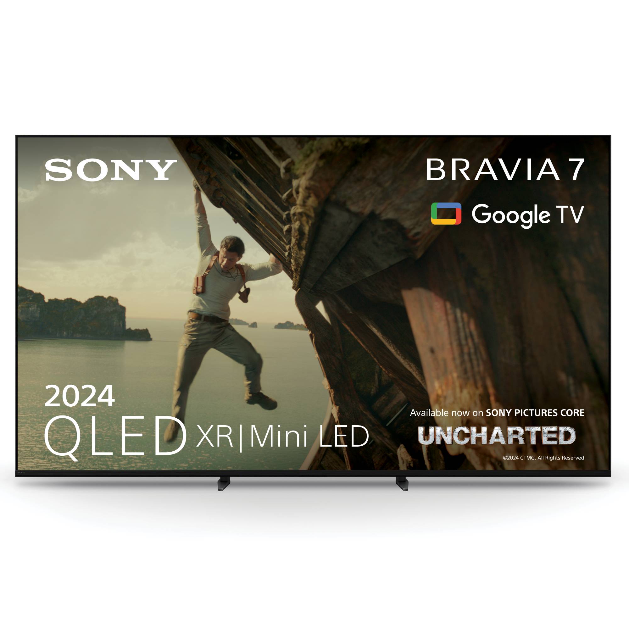 SONY BRAVIA 7 XR Processor Mini LED 4K Ultra HD High Dynamic Range (HDR) Smart TV (Google TV) - Image 3