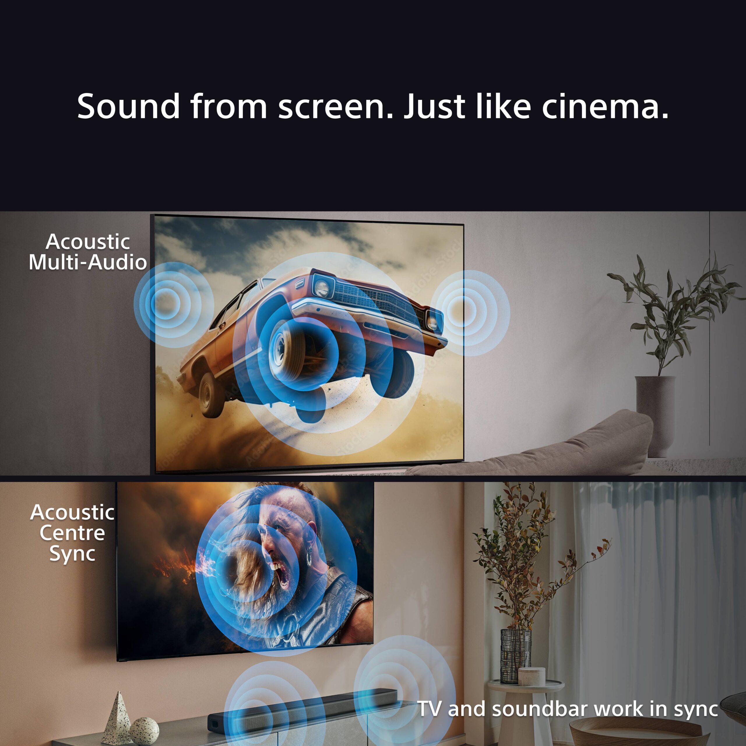SONY BRAVIA 7 XR Processor Mini LED 4K Ultra HD High Dynamic Range (HDR) Smart TV (Google TV) - Image 6