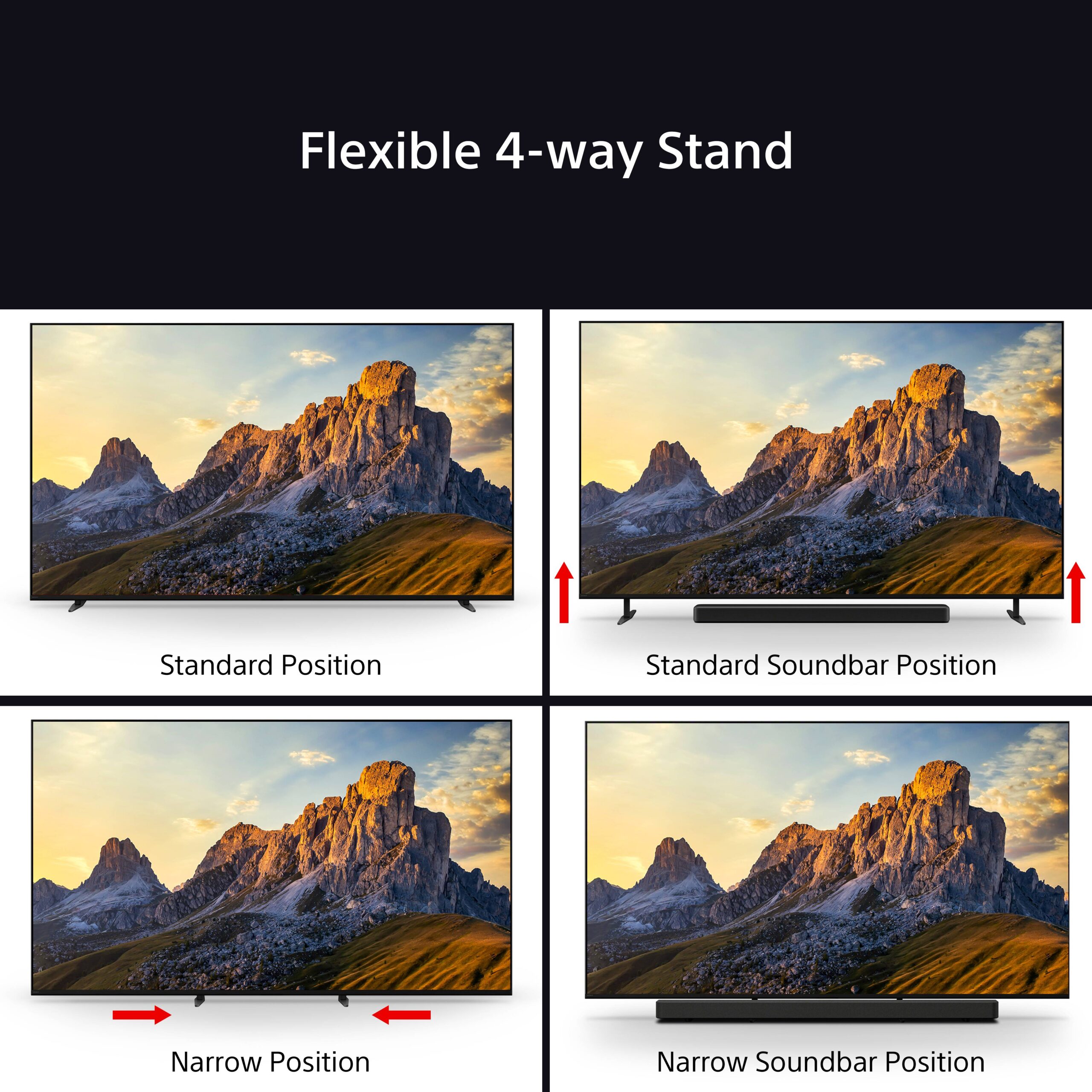 SONY BRAVIA 7 XR Processor Mini LED 4K Ultra HD High Dynamic Range (HDR) Smart TV (Google TV) - Image 9