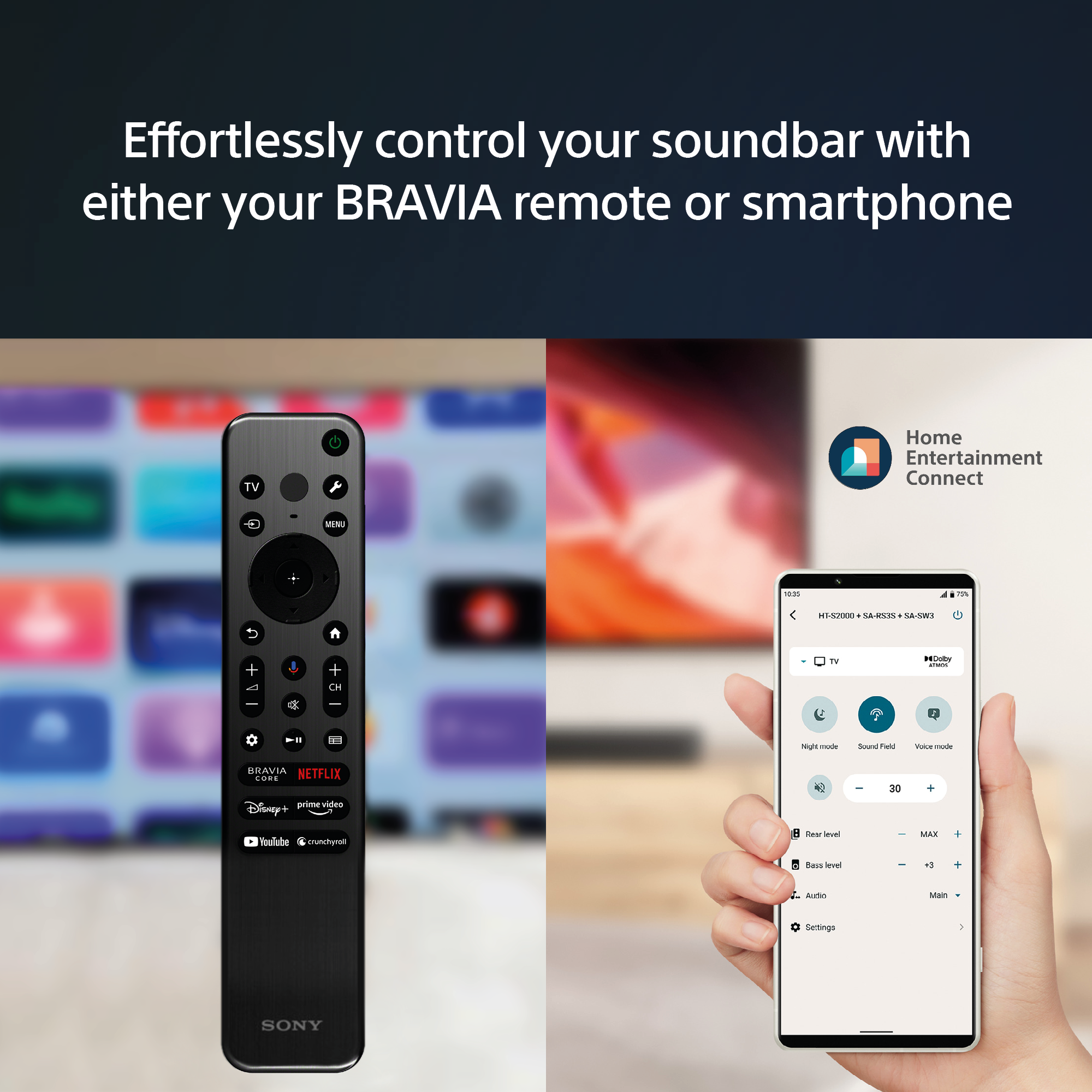 Sony HTS2000.CEK Dolby Atmos®/DTS:X® 3.1ch Soundbar - Image 8