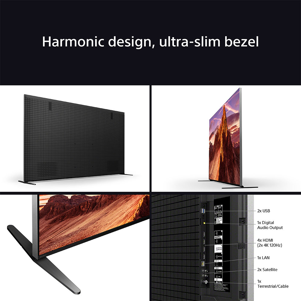 SONY BRAVIA XR90PU Mini LED 4K Ultra HD High Dynamic Range (HDR) Smart TV (Google TV) - Image 6