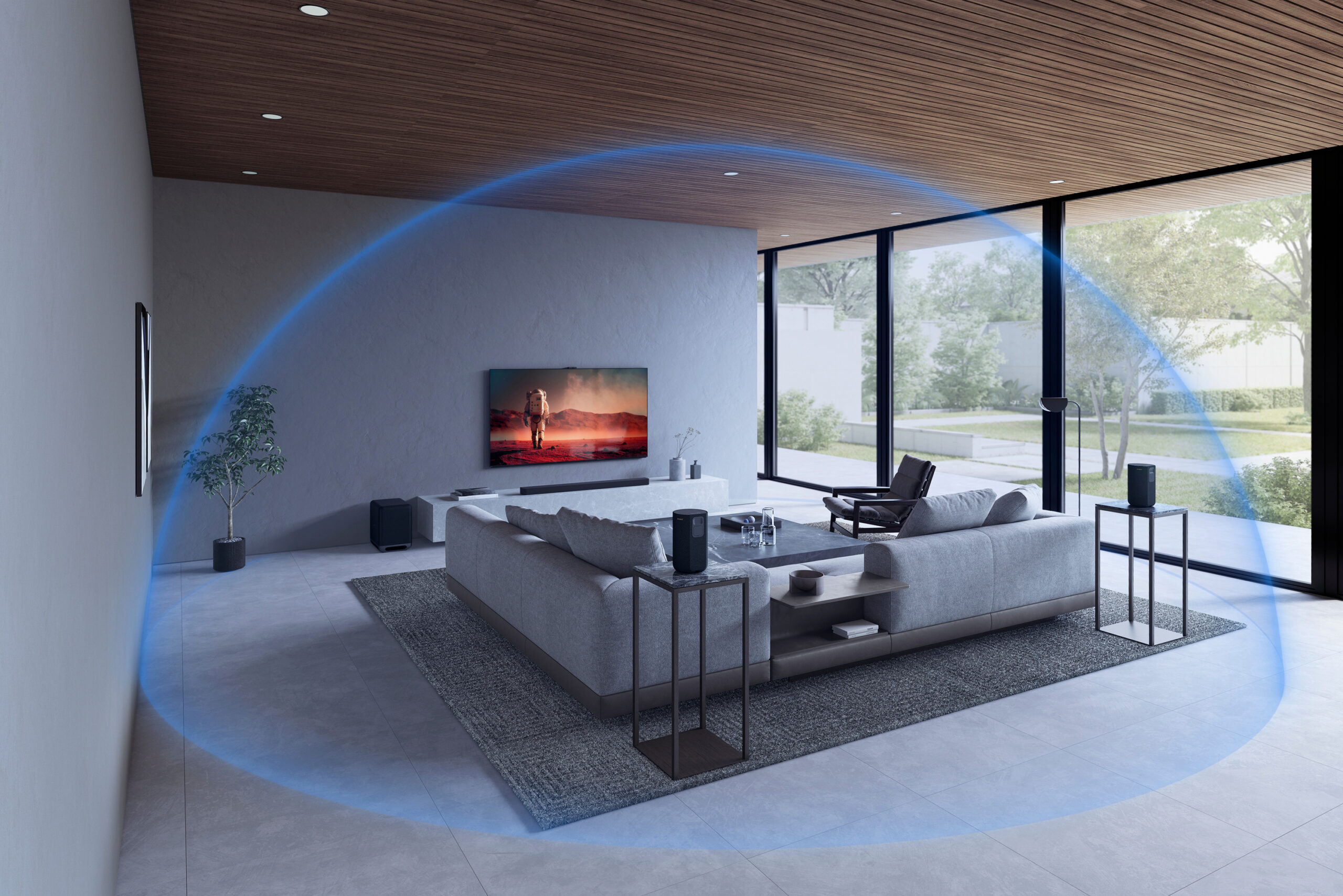 Sony BRAVIA Theatre Bar 8 Single Soundbar 360 Spatial Sound Mapping Dolby Atmos®/DTS:X® - Image 9