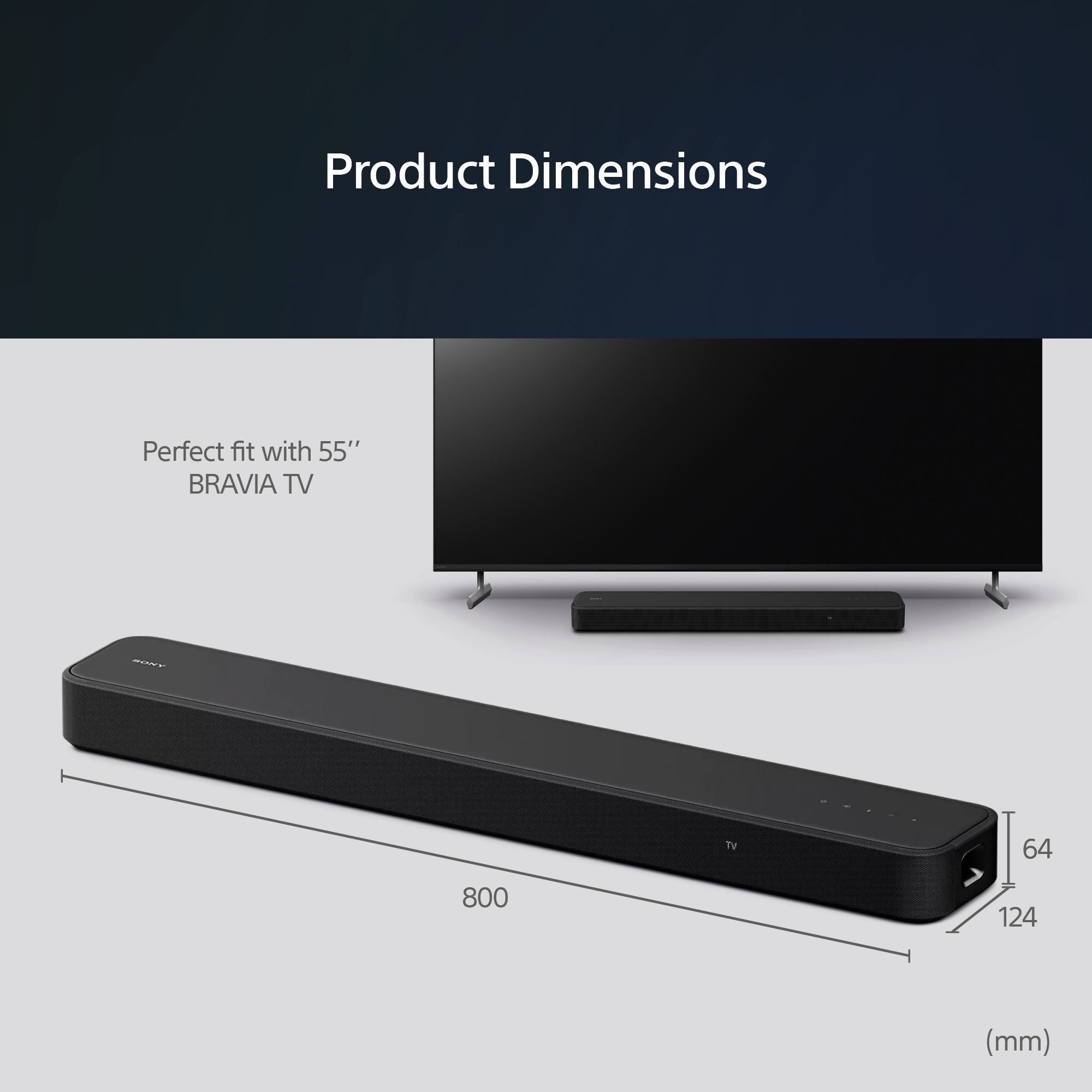 Sony HTS2000.CEK Dolby Atmos®/DTS:X® 3.1ch Soundbar - Image 9