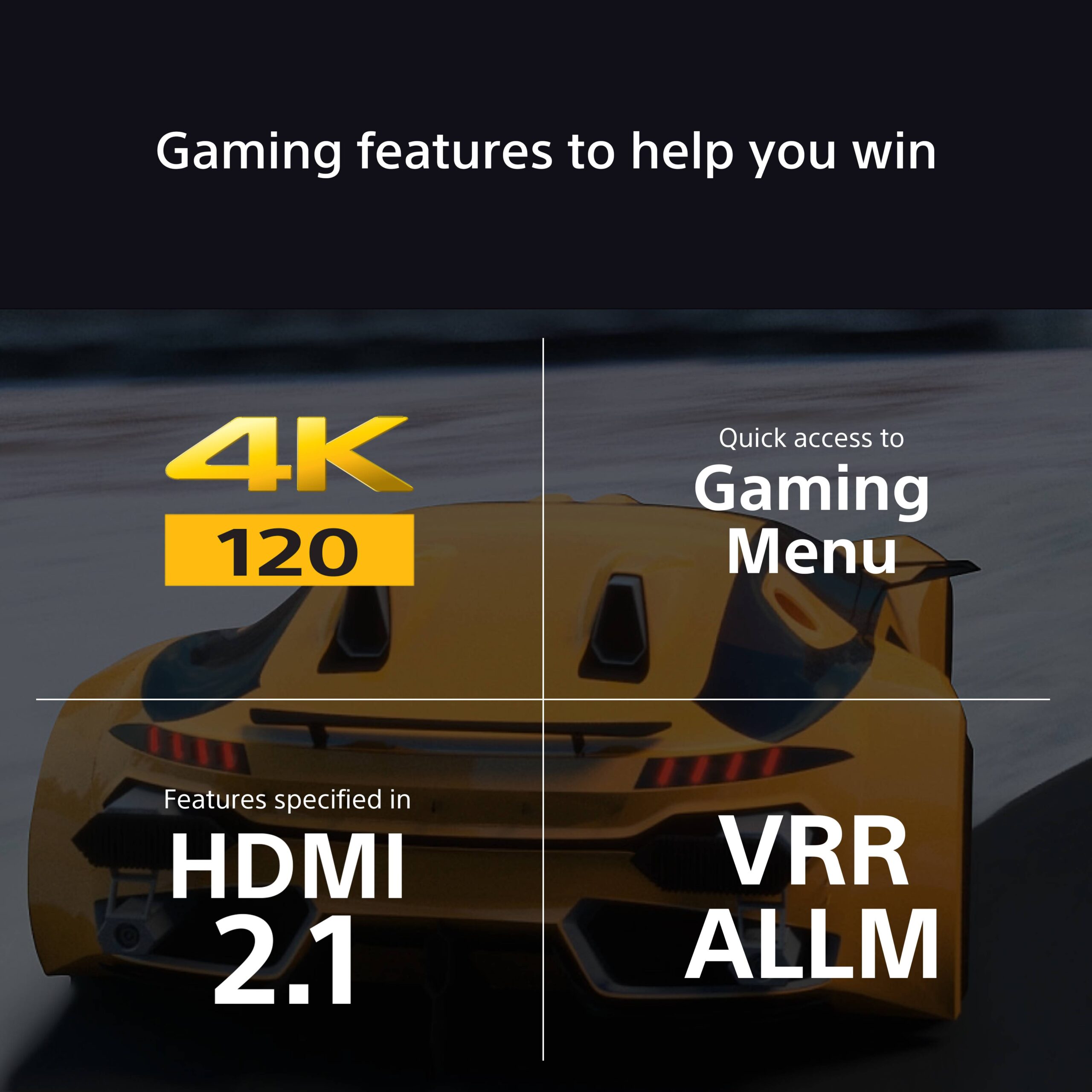 SONY BRAVIA 7 XR Processor Mini LED 4K Ultra HD High Dynamic Range (HDR) Smart TV (Google TV) - Image 12