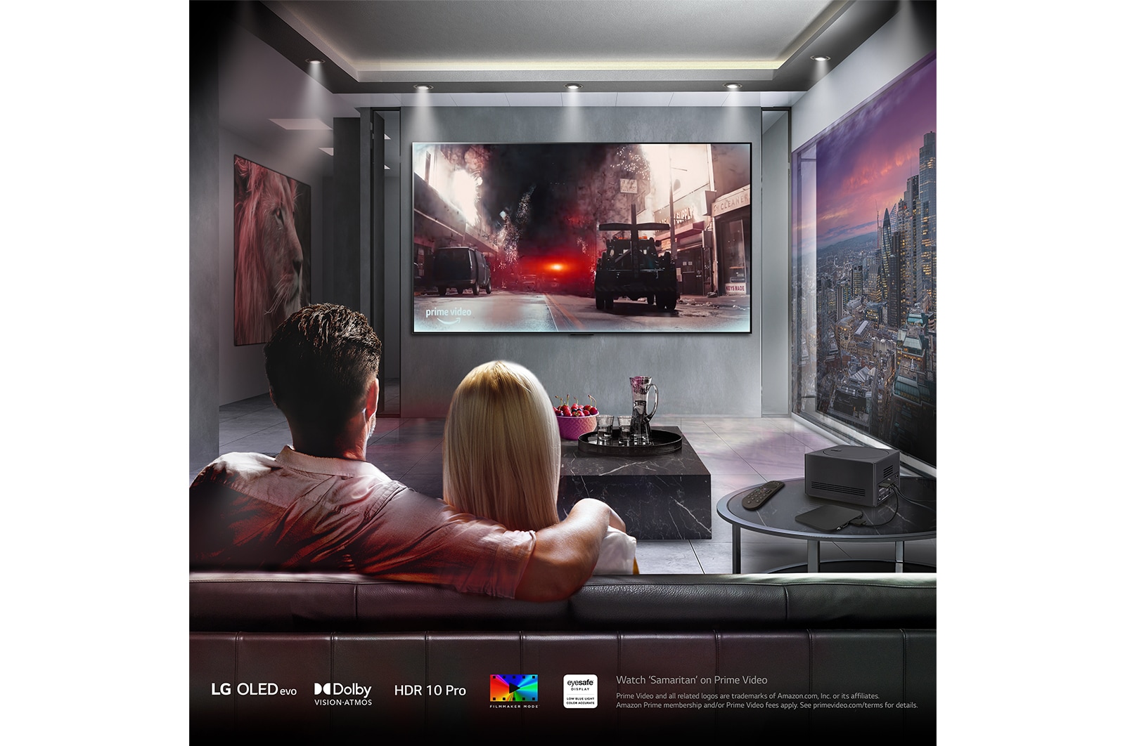 LG SIGNATURE OLED M3 4K Smart TV with Wireless Video & Audio Transfer - Image 4