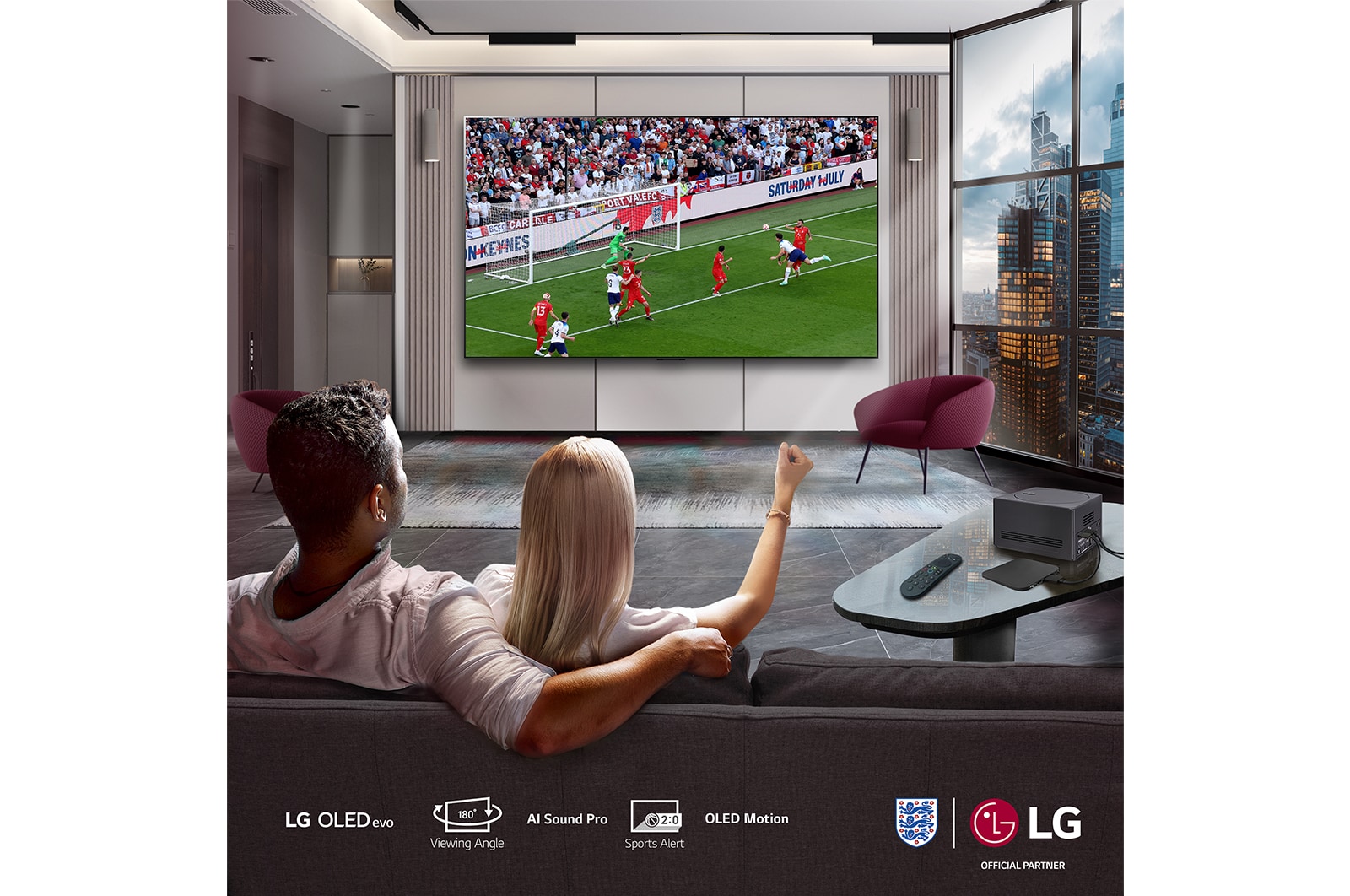 LG SIGNATURE OLED M3 4K Smart TV with Wireless Video & Audio Transfer - Image 5