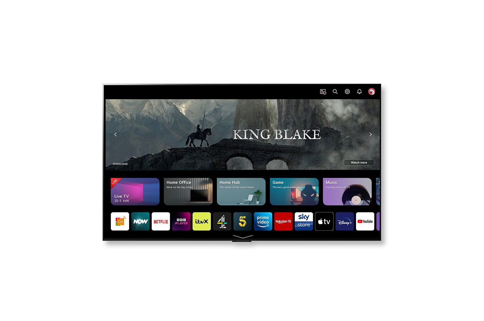 LG SIGNATURE OLED M3 4K Smart TV with Wireless Video & Audio Transfer - Image 11
