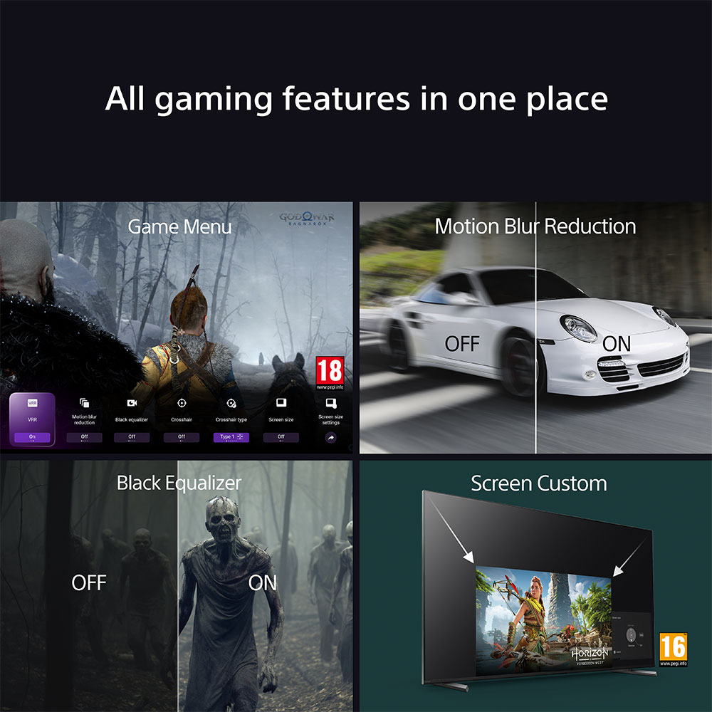 SONY BRAVIA XR90PU Mini LED 4K Ultra HD High Dynamic Range (HDR) Smart TV (Google TV) - Image 10