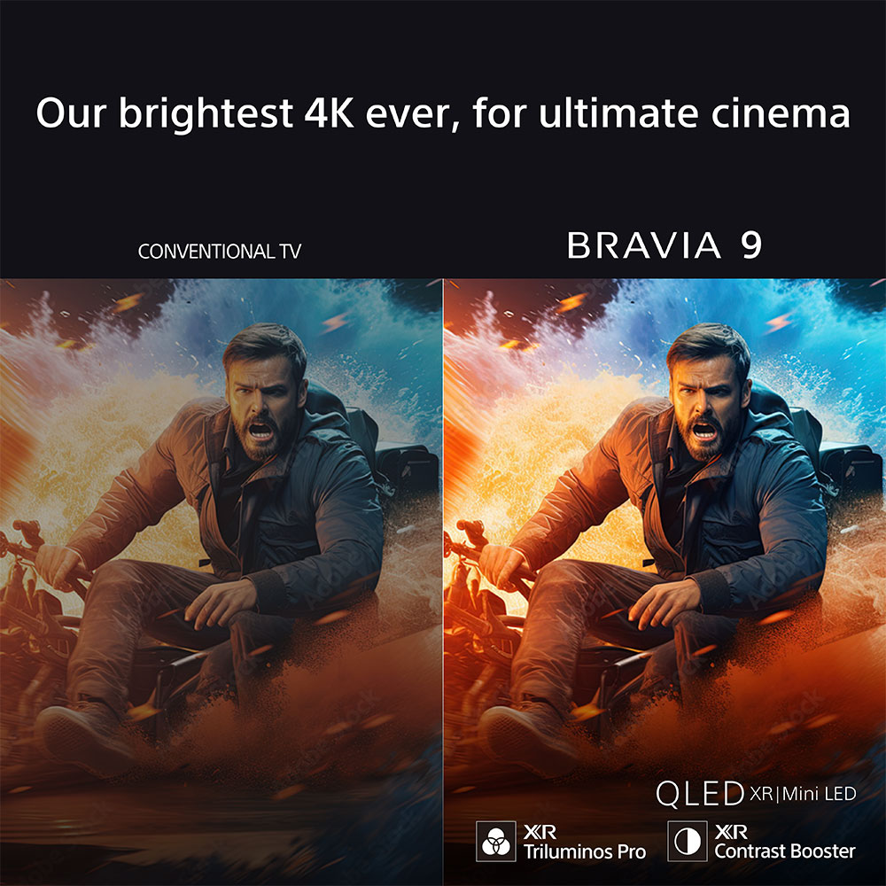 SONY BRAVIA XR90PU Mini LED 4K Ultra HD High Dynamic Range (HDR) Smart TV (Google TV) - Image 3