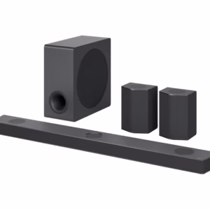 LG S95QR 9.1.5 ch High Res Audio soundbar with Dolby Atmos and Surround Speakers