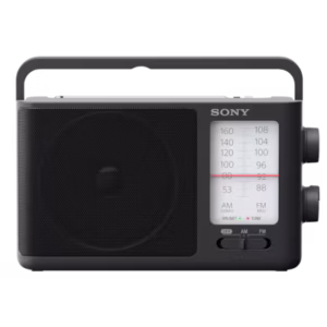 Sony ICF506.CEK Analog Tuning Portable FM/AM Radio