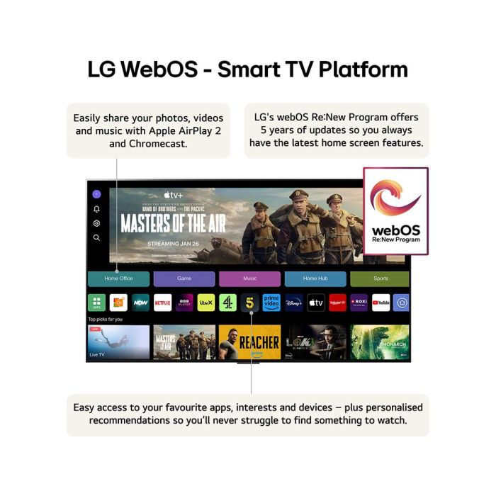 LG OLED evo M4 4K Smart TV 2024 - Image 6