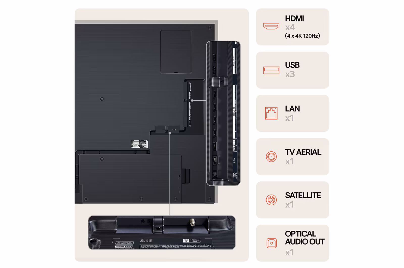 LG Electronics OLED evo G4 4K Smart TV 2024 - Stand version - Image 6