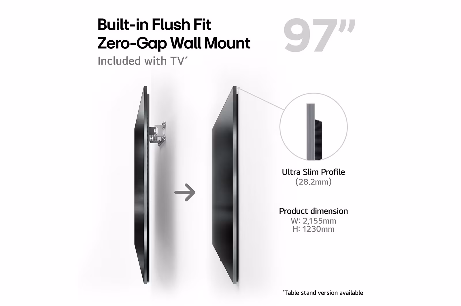 LG Electronics OLED evo G4 4K Smart TV 2024 - Stand version - Image 9
