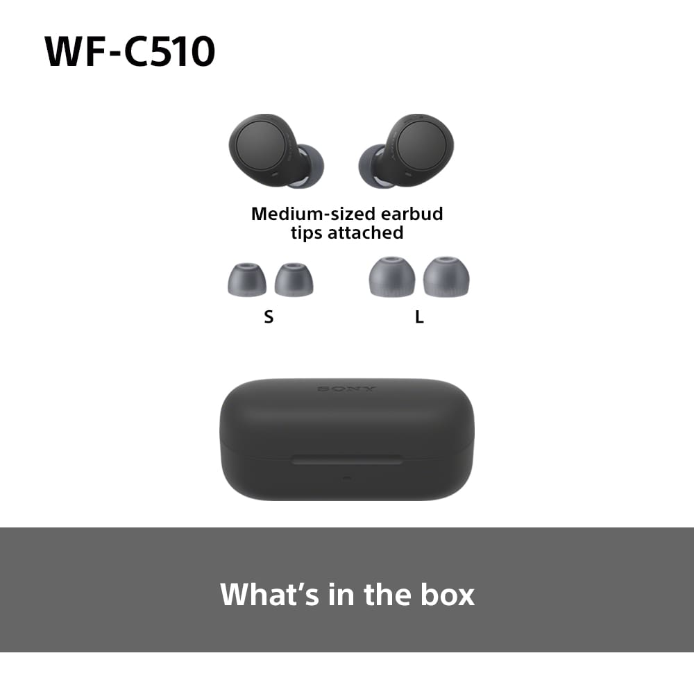 SONY WF-C510 Truly Wireless Headphones - Image 3