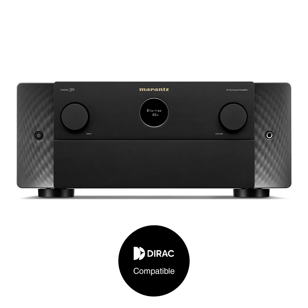 Marantz Cinema 30 (BLK) 11.4ch 8K AV Receiver Black