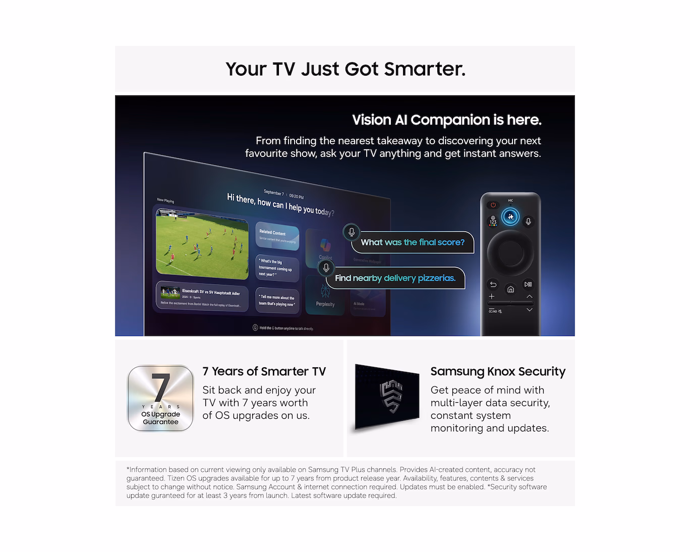 Samsung QE85QN80HAUXXU 85" 4K Neo QLED Vision AI Smart TV - Image 5