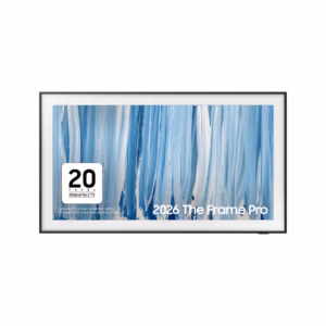 Samsung QE55LS03HWUXXU 55" 4K The Frame Pro Neo QLED 4K Vision AI Smart TV Art Mode & Wall Mount TV